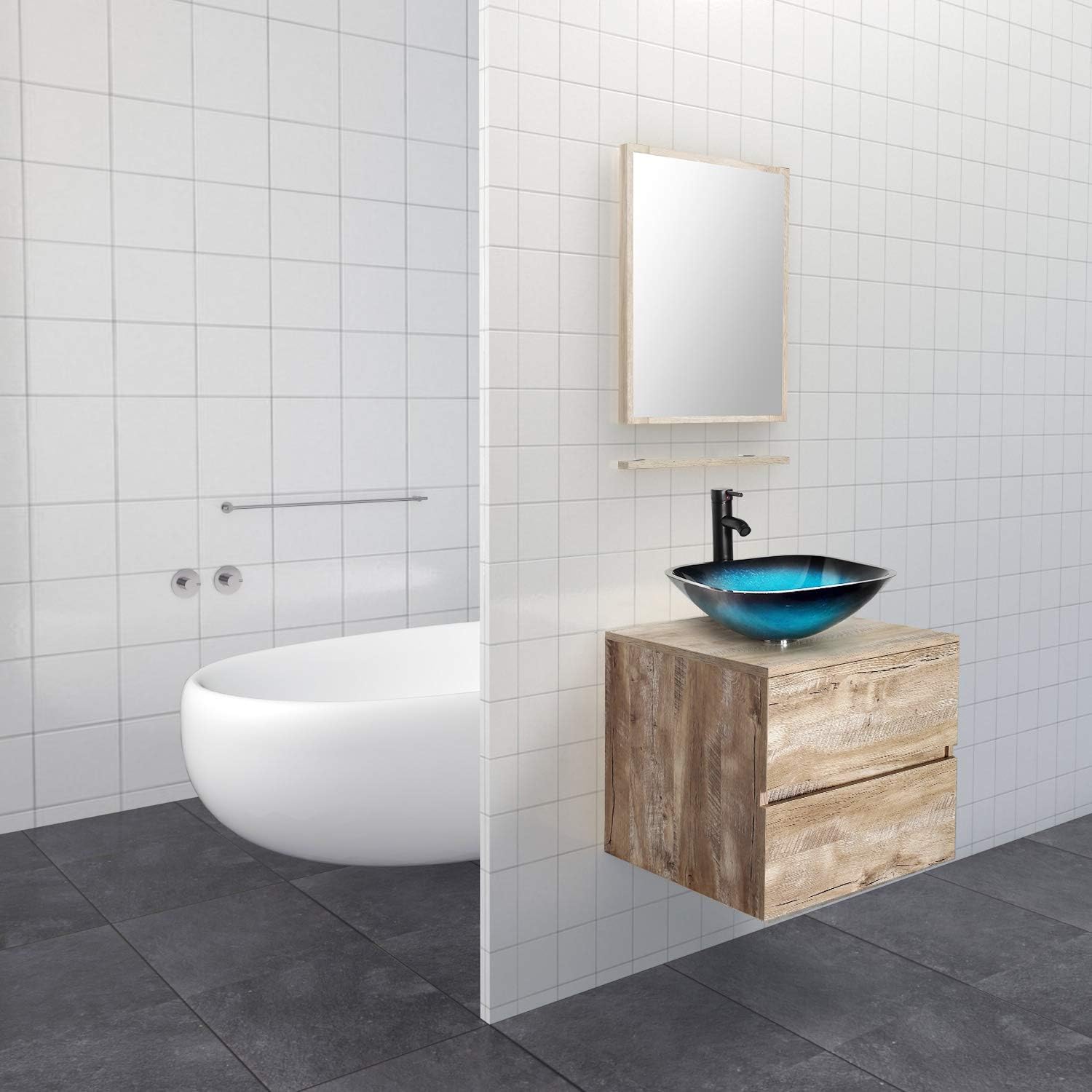 24 Wall Mounted Bathroom Vanity 24 Wall Mounted Bathroom Vanity