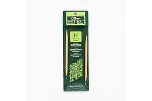 Clover 3016/24-8 Takumi Bamboo Circular 24-Inch Knitting Needles, Size 8