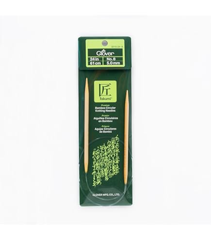 Amazon.com: Clover Takumi Bamboo Circular 29-Inch Knitting