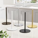 niffgaff Classic Fashion Black Paper Towel Holder Stainless Steel Countertop view 8