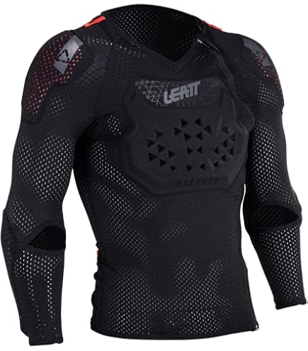 Amazon.com: Leatt Body Tee ReaFlex Stealth #XS 154-160cm : Automotive