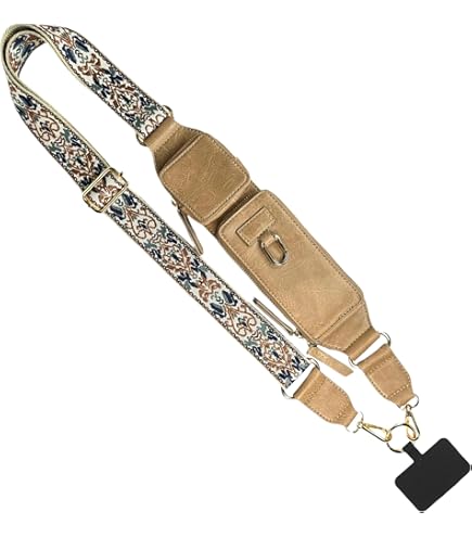 Amazon.com: Save the Girls Clip and Go Phone Strap Solid (Navy