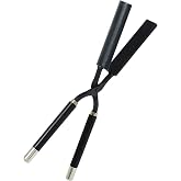 Gold 'N Hot Professional Stove Flat Iron, 1 Inch, Medium