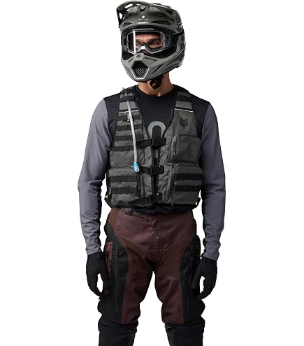 Amazon.com: Fox Racing LEGION TAC VEST, DIRT, XX-Small : Automotive