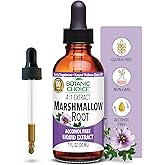 Botanic Choice Marshmallow Root Liquid Extract - Alcohol Free, Gluten Free, Traditional Throat and Respiratory Support 1 fl. oz.