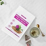 ULTHMOK Premium 100 Milk Thistle Tea Bags 100% Wild Milk Thistle Seeds view 7