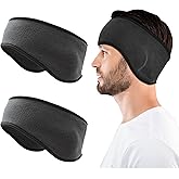 SooGree Ear Warmers Winter Ear Muffs Running Sports Headband Cold Weather Running Gear Outdoor Fitness Headband for Man Woman