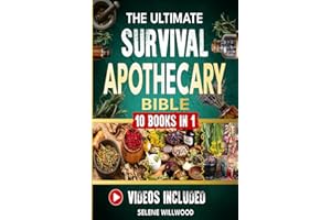 The Ultimate Survival Apothecary Bible: Discover 600+ Secret Herbal Remedies and Ancient Proven Rituals. The Complete Prepper’s Expert Guide to Heal, Protect, Thrive and Survive Any Emergency.