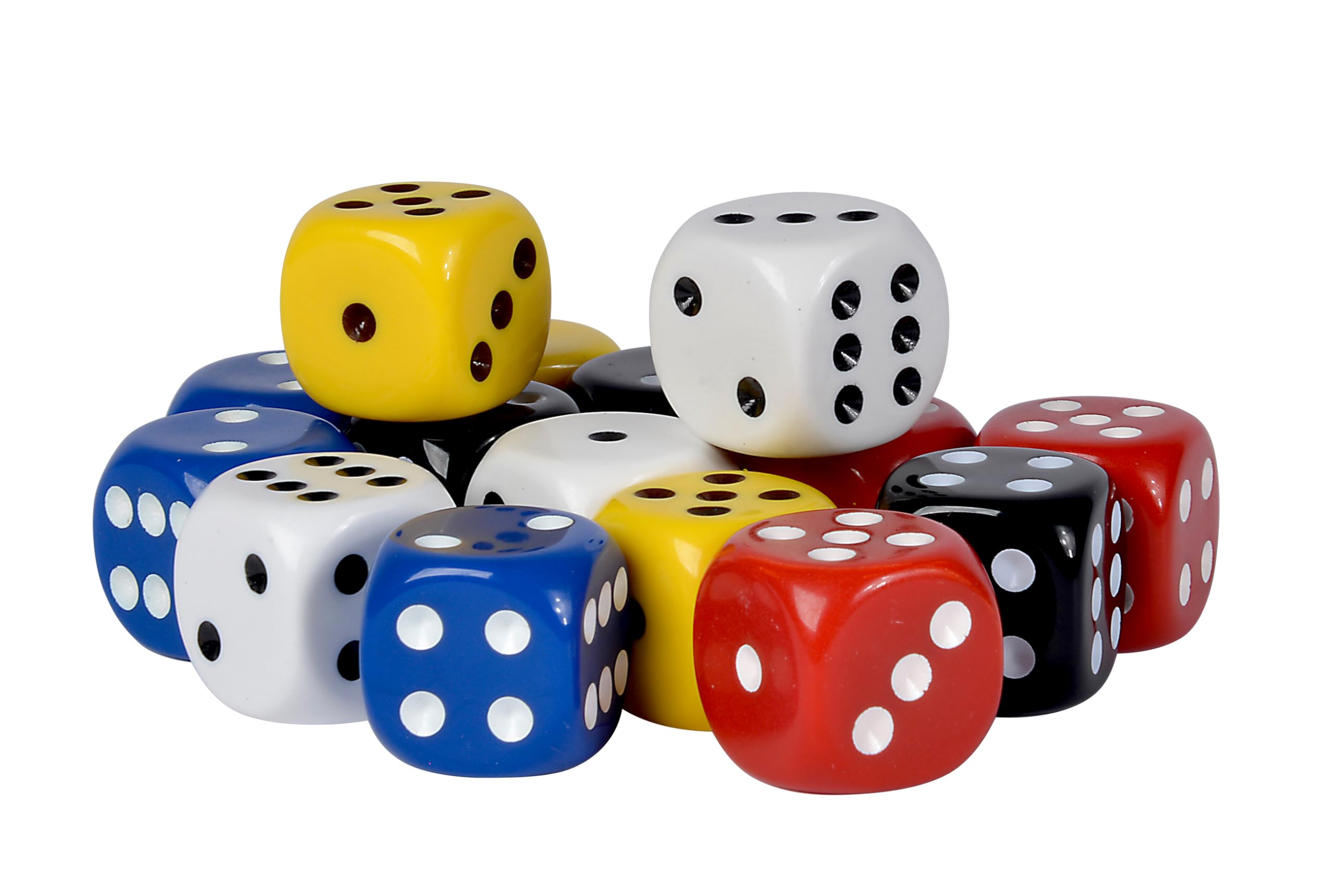 Noris 606154366 606154366-15 Colourful Plastic Eye Cube