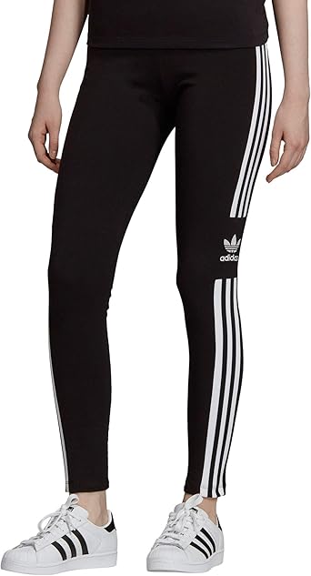 adidas trefoil tights women's