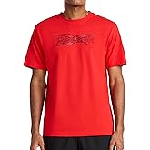Reebok Mens Daybreak Crewneck T-Shirt, Standard Fit, Lightweight Cotton-Poly Jersey Fabric