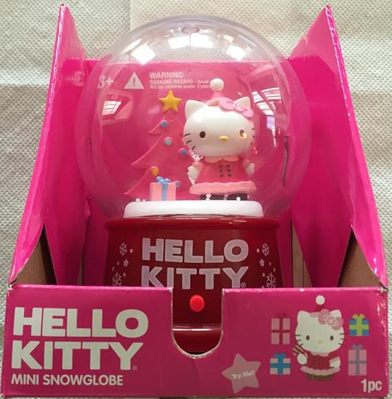 Hello Kitty Mini Musical Snowglobe Home & Kitchen