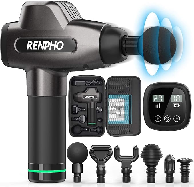 Renpho massage gun uk Clearance