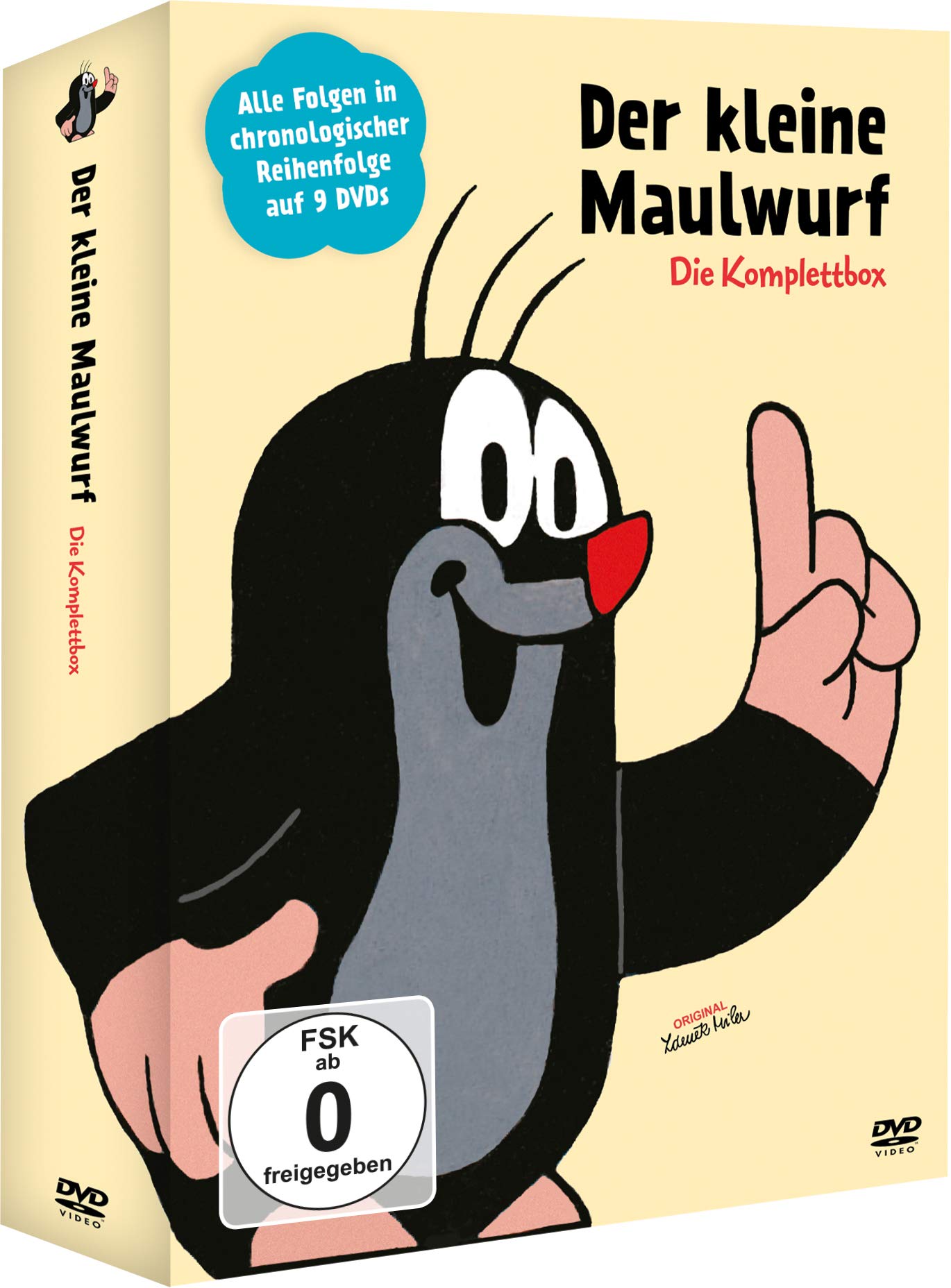 Der kleine Maulwurf - Komplettbox [9 DVDs] 2