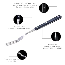 WALLFARM Granny Fork - Stainless Steel Carving Fork