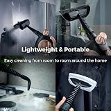 Tower THS10 Handheld Steam Cleaner 1050W Blush Gold 9 Accessories 250ml view 4