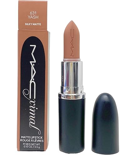 Amazon.com : MAC Ximal Silky Matte Lipstick - 624 Acting Natural