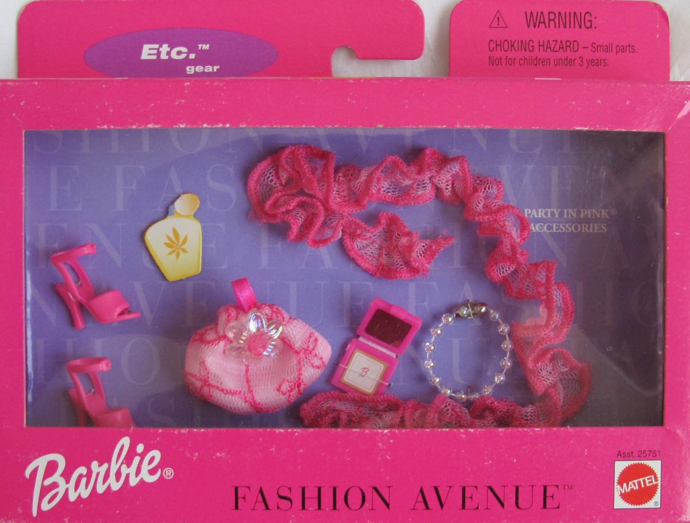 barbie fashion avenue accessories