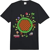 Sonic The Hedgehog - World Comfort Colors Adult Heavyweight T-Shirt
