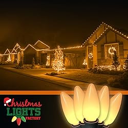 CHRISTMAS LIGHTS FACTORY - C9 - Orange - Super