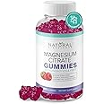 Sugar Free Magnesium Gummies - Calming Anti-Stress Gummies, Magnesium Supplement to Support Stress Relief, Sleep, Heart Health, Nerves, Muscles and Bones, Kids, Adults, Vegan, High Absorption, Non-GMO