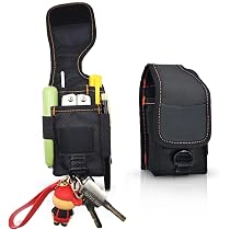 VIPERADE VE16 Pocket Organizer, EDC Pouch for Men, 7 Pockets EDC Pocket Organizer EDC Pouch for