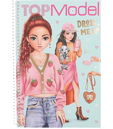 Amazon.com: Depesche 12966 TOPModel Doggy Dress Me Up Sticker Book