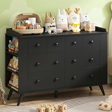 childrens black dresser New Releases: The best-selling new & future releases in Chests & Dressers emilyanngemma on LTK Mississauga Furniture Size:Taille:L kids room