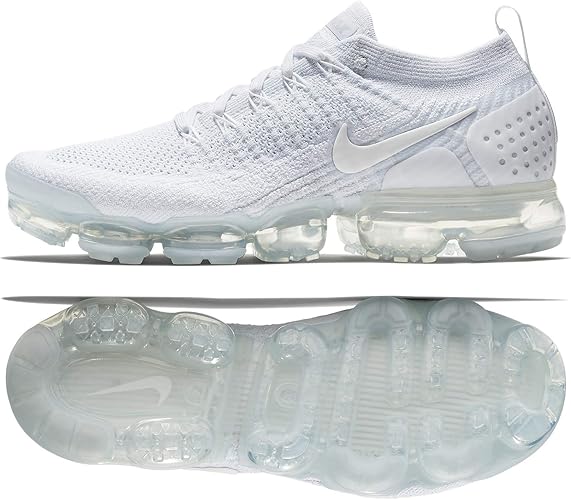 vapormax blancos