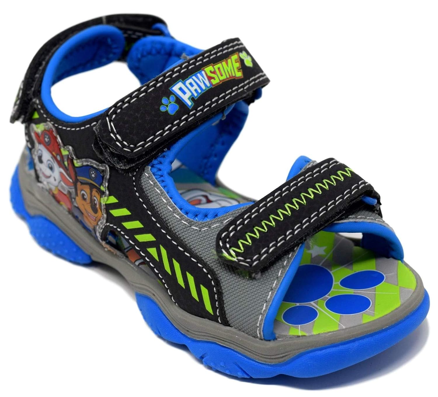 paw patrol sandals boy