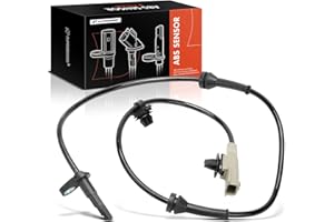 A-Premium ABS Wheel Speed Sensor Compatible with Nissan Models - Kicks 2018-2019 - Front Driver or Passenger Side, Replace# 4