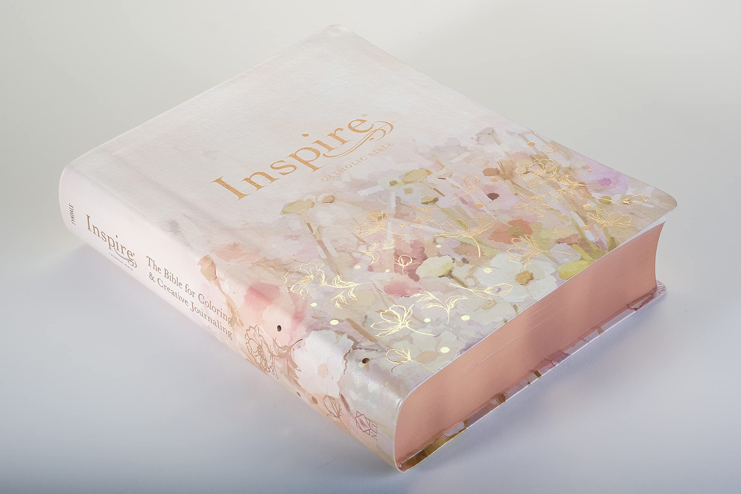 Inspire Catholic Bible NLT Large Print (LeatherLike, Multicolor): The Bible for Coloring & Creative Journaling Inspire Catholic Bible NLT Large Print (LeatherLike, Multicolor): The Bible for Coloring & Creative Journaling Imitation Leather