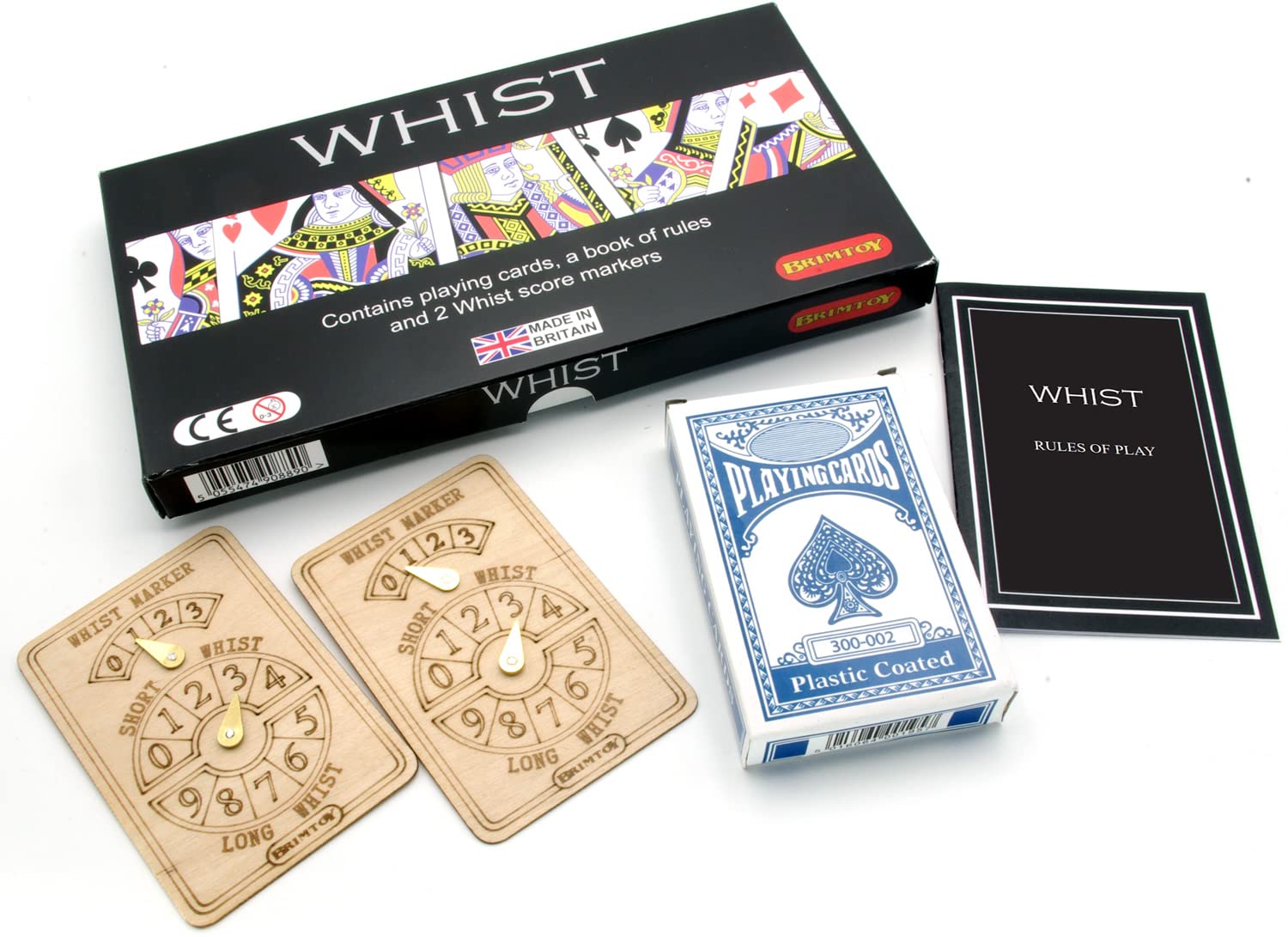 Brimtoy Whist boxed playing card game set