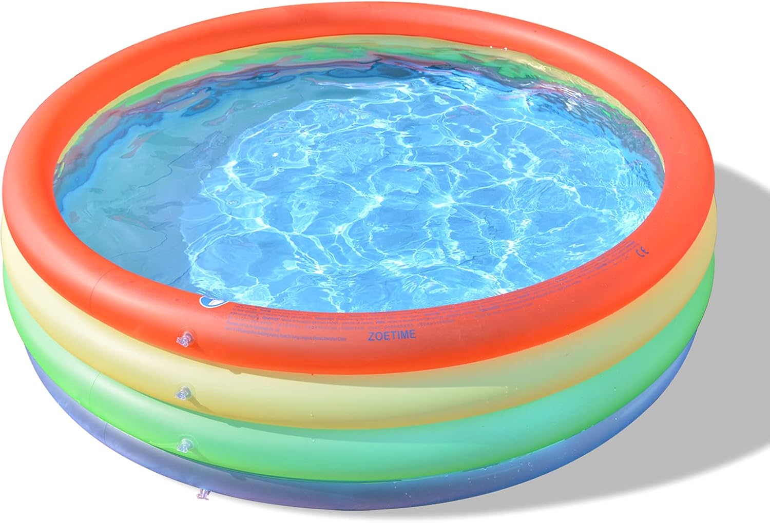 Zoetime Round Inflatable Kiddie Pool, 59