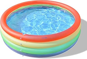 Zoetime Round Inflatable Kiddie Pool, 59