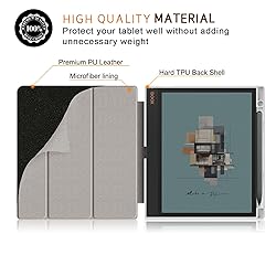 Xuanbeier Case for BOOX Note Air 3 C and B/W E Ink