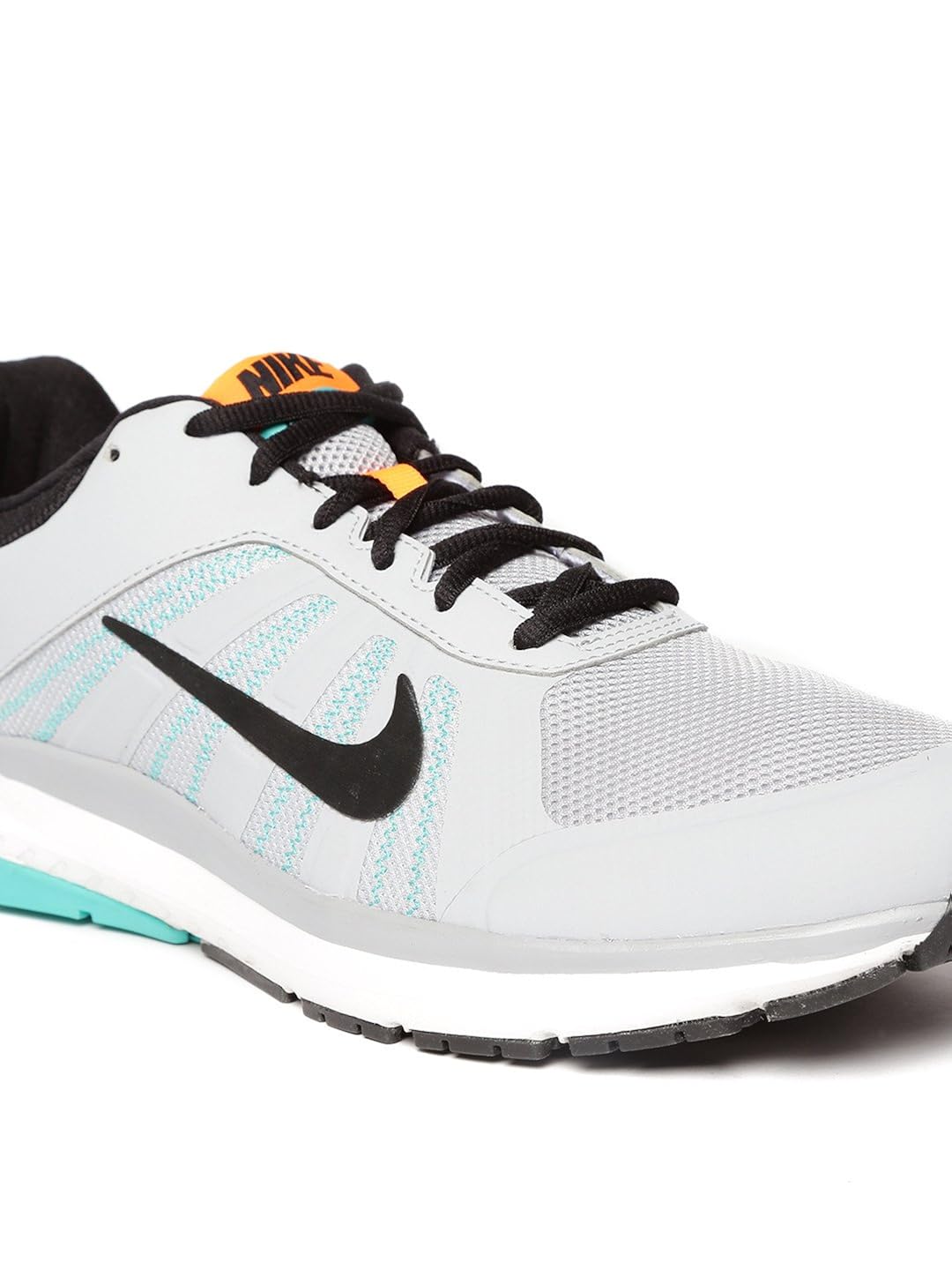 nike men grey dart 12 msl running shoes