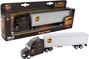 Daron Ups Tractor Trailer 1/64 - GW68061
