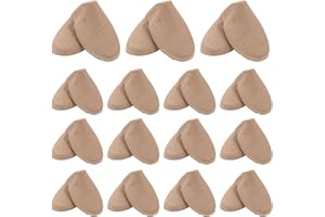 GLEAVI 20 Pairs of Paper Shoe Inserts Tree - Shoe Pulp Shaper Inner Support for Leather Boot Sneakers - Dry Cleaning wrinkles