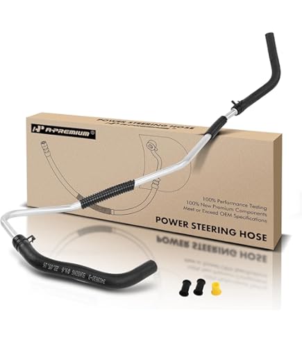 Amazon.com: Genuine 53733-SEC-A01 - Power Steering Return Line