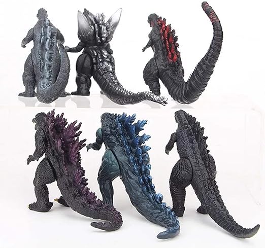 small godzilla toys