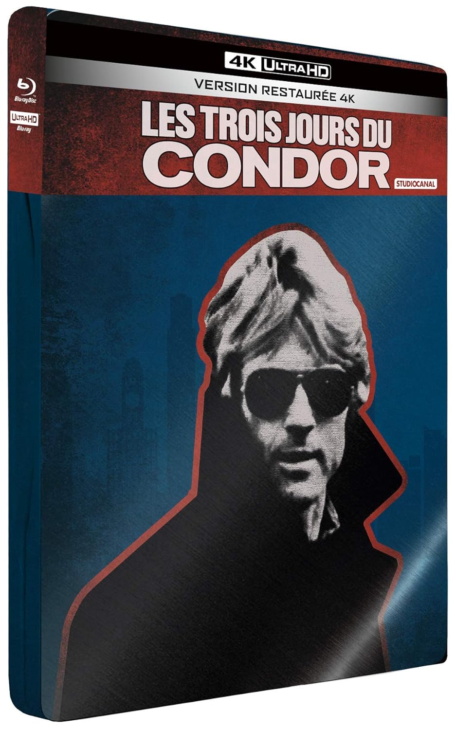 Les Trois Jours Du Condor Streaming Les 3 jours du condor [Francia] [Blu-ray]: Amazon.es: Robert Redford