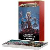 Games Workshop Age of Sigmar Warscroll Cards Daughters of Khaine