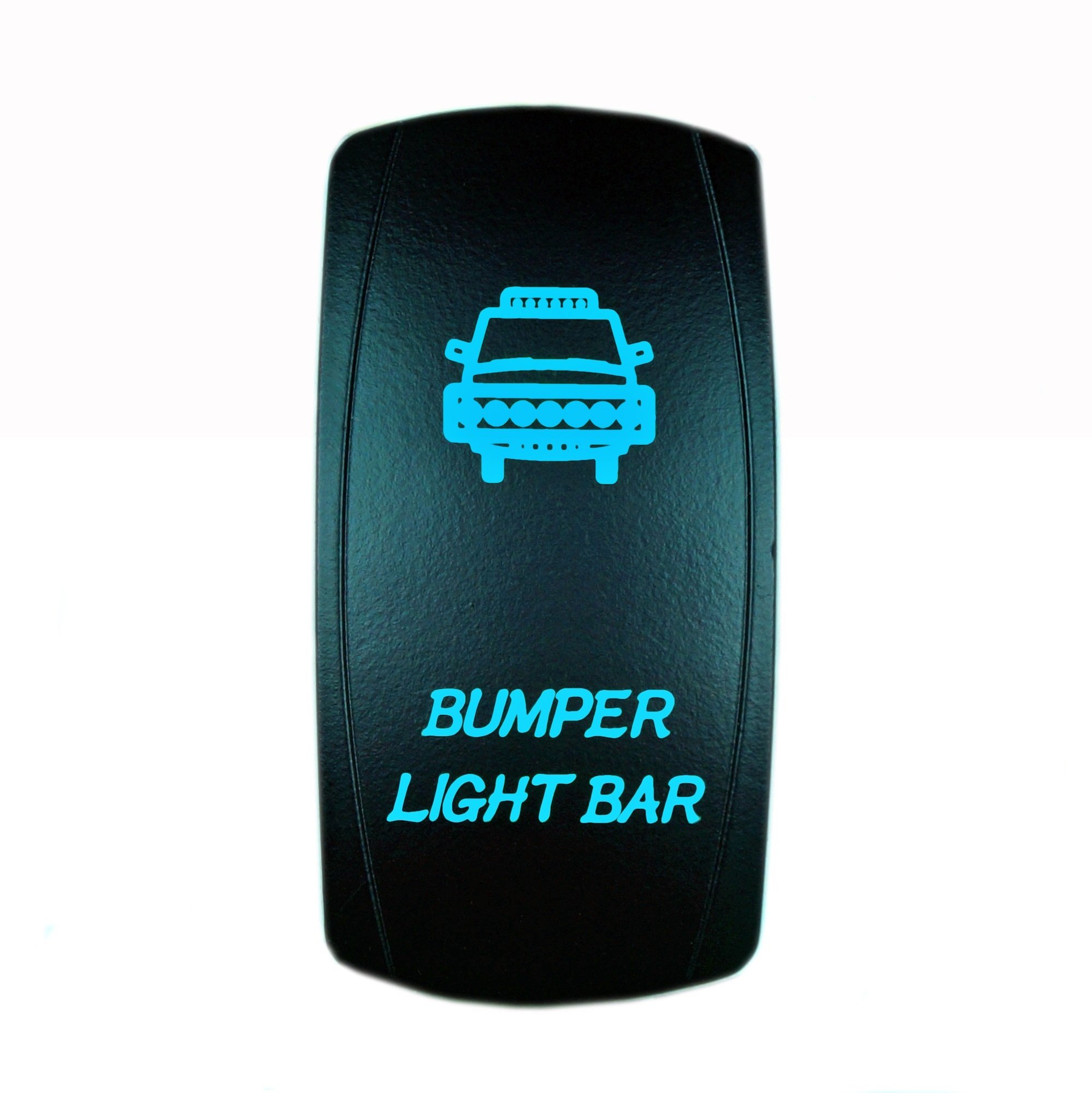 Buy STVMotorsports 5 Pin Laser Rocker Switch Bumper Light BAR On Off 