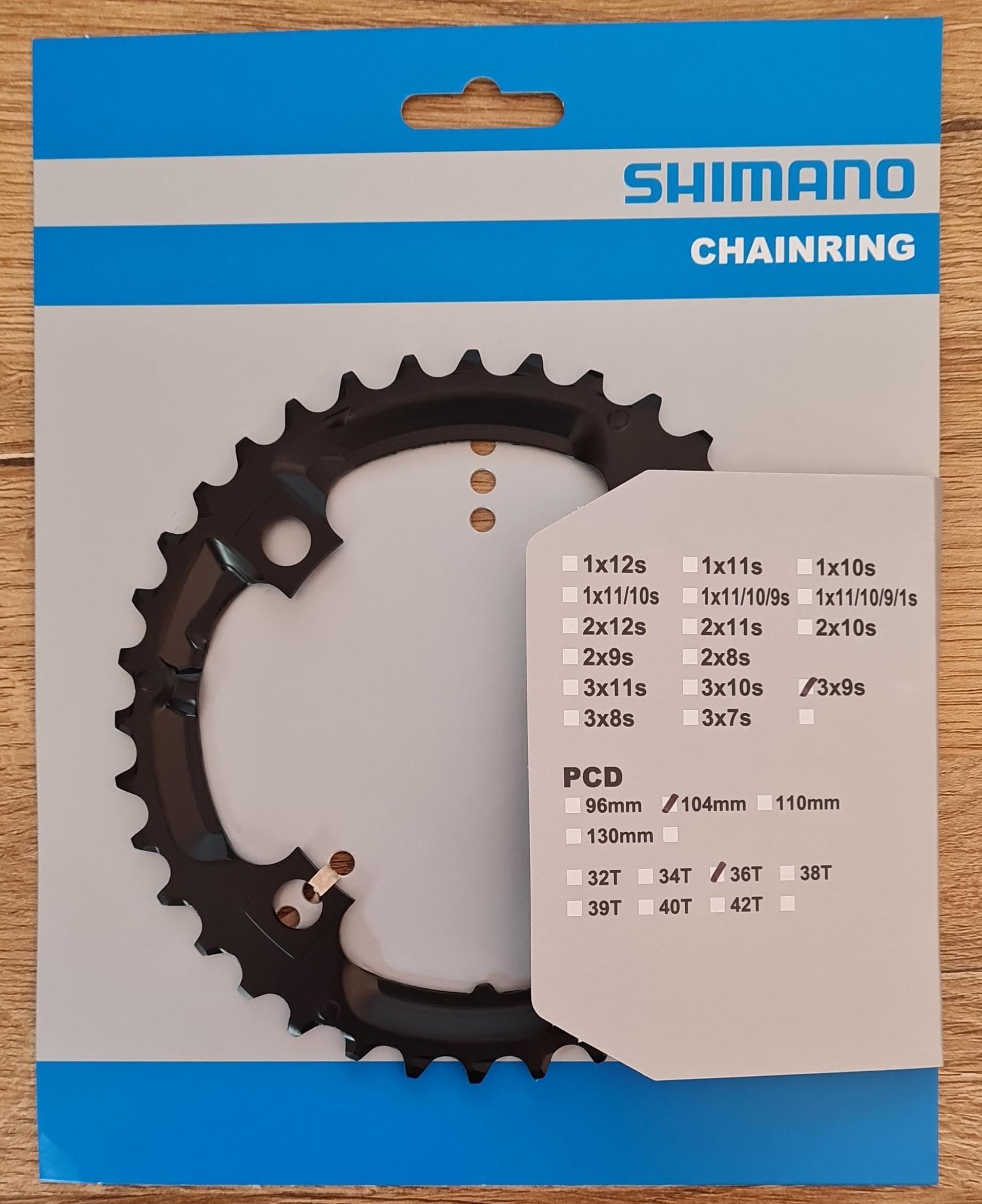 SHIMANO Unisex 1ld 9809 Bike Parts, Other, One Size UK