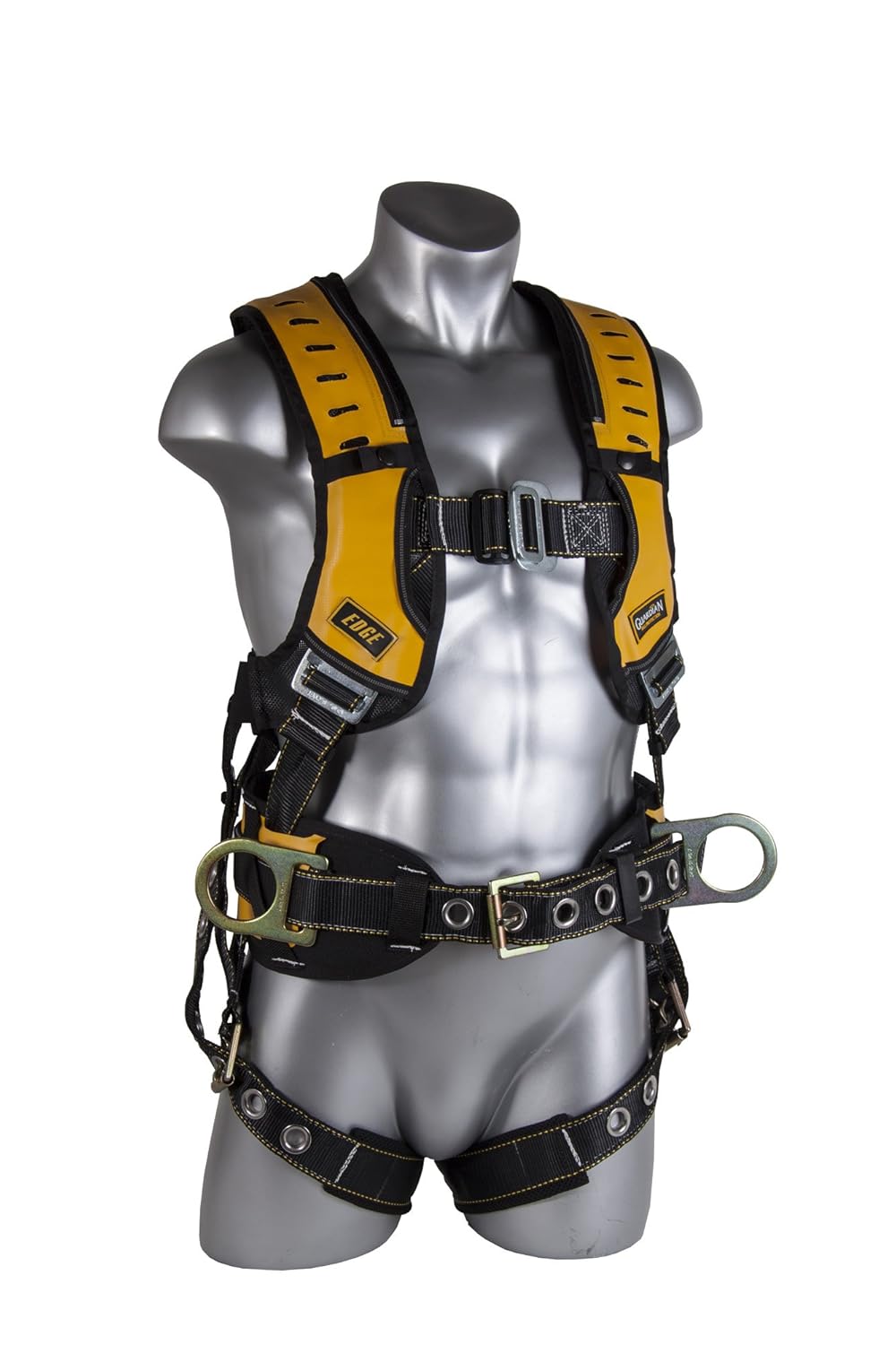 Guardian Fall Protection 193060 Construction Premium Edge Harness with
