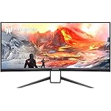 Acer Predator X35 bmiphzx 1800R Curved 35" UltraWide QHD Gaming Monitor with NVIDIA G-SYNC Ultimate, Quantum Dot, 200Hz, VESA