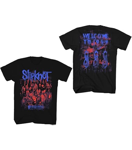 Amazon.com: Hot Topic Slipknot Subliminal Verse World Tour T-Shirt