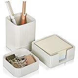 Aesthetic Desk Organizer Set of 3 For Your Office