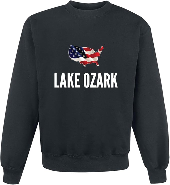 Sweatshirt Lake ozark city Amazon.ca Clothing & Accessories